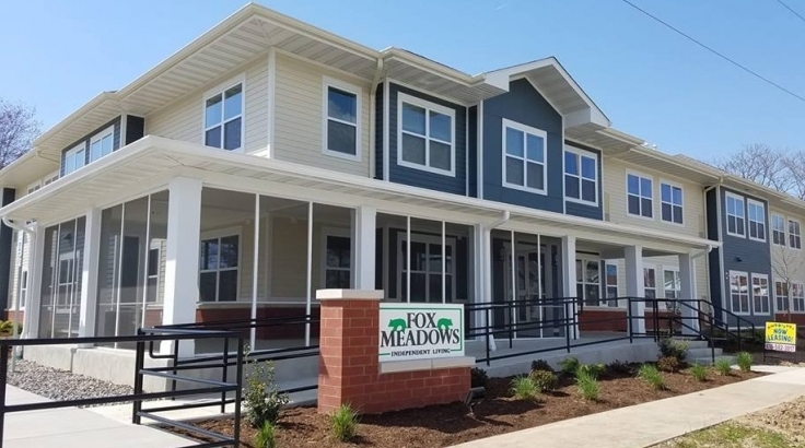 Fox Meadows Independent Living in Mc Leansboro, IL - Building Photo