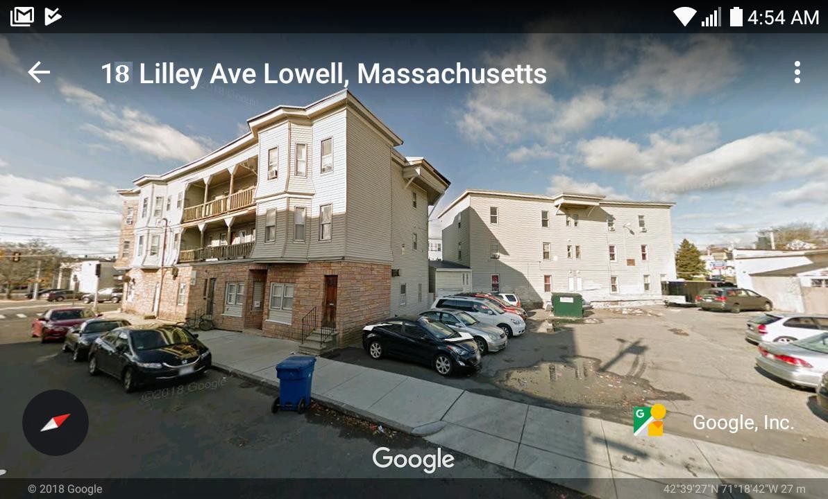 19 Unit Apartment Complex in Lowell, MA - Building Photo