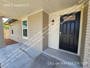 1008 S Juniper Ct in Broken Arrow, OK - Building Photo - Building Photo