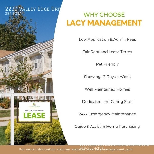 2230 Valley Edge Dr in Raleigh, NC - Building Photo - Building Photo