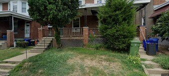 518 Tunbridge Rd in Baltimore, MD - Building Photo