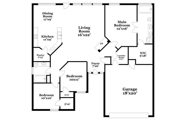 4825 Republic Dr in Oklahoma City, OK - Building Photo - Building Photo