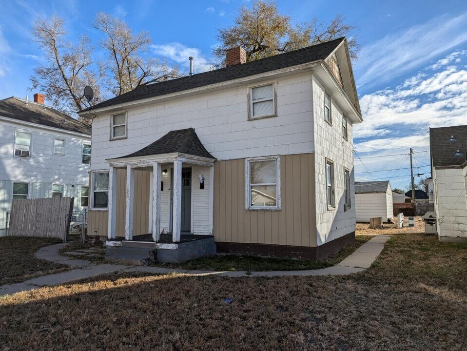 525 1/2 Jackson St in Sterling, CO - Building Photo