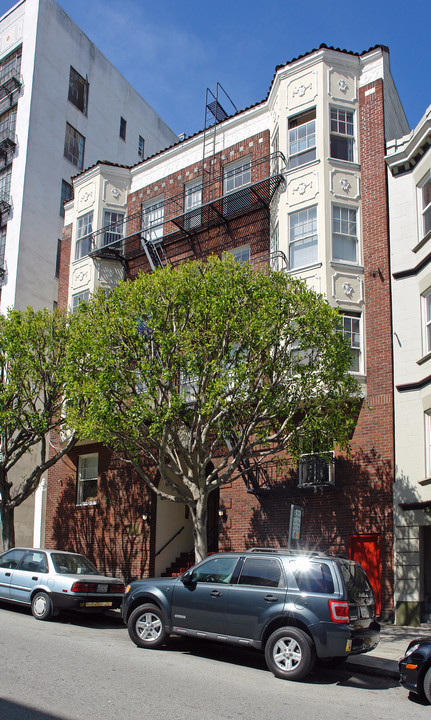 1441 Taylor St in San Francisco, CA - Building Photo