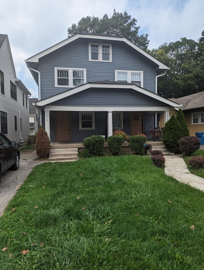 property at 4612 Central Ave