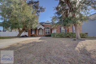 1283 Peacock Trail, Unit 1 in Hinesville, GA - Building Photo