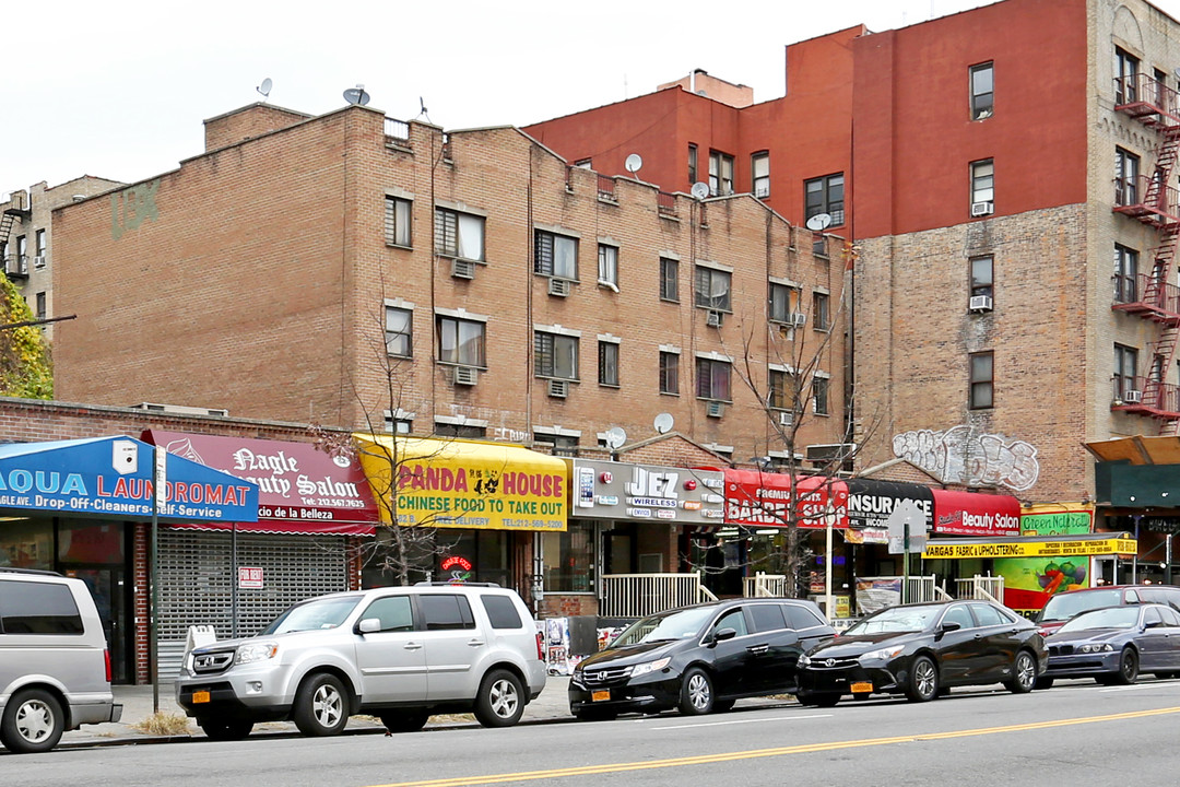 86 Nagle Ave in New York, NY - Foto de edificio