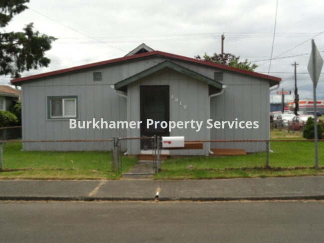 property at 1317 Cherry St