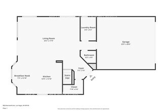 9025 Barnwell Ave in Las Vegas, NV - Foto de edificio - Building Photo