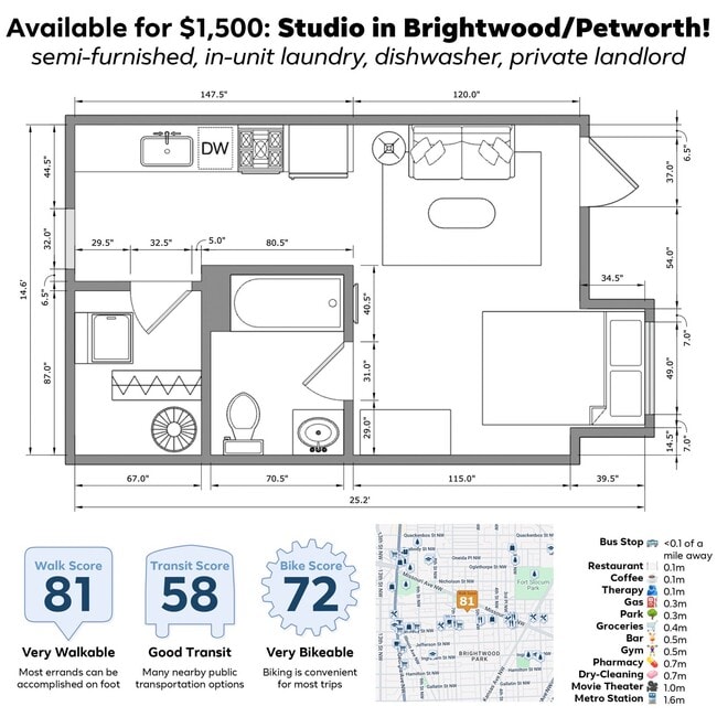 property at 527 Longfellow St NW