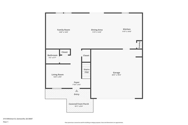 3114 Whitman Ct, Unit 2628 in Gainesville, GA - Building Photo - Building Photo