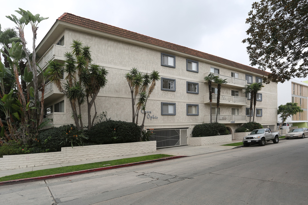 Casa Ophir Apartments in Los Angeles, CA - Building Photo