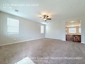 4724 Marisabel Azcarate St in El Paso, TX - Building Photo - Building Photo