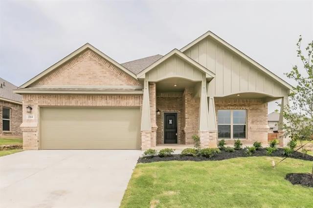 214 Navajo Trail in Alvarado, TX - Building Photo
