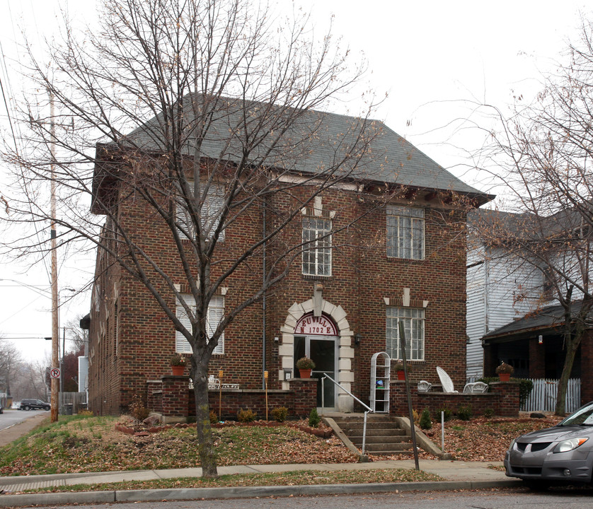 1702 N Alabama St in Indianapolis, IN - Foto de edificio