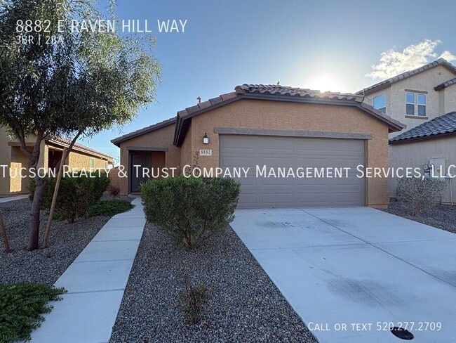 property at 8882 E Raven Hill Wy