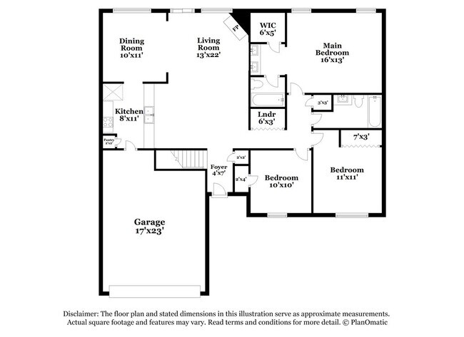 6899 Gallop Dr in Cordova, TN - Foto de edificio - Building Photo