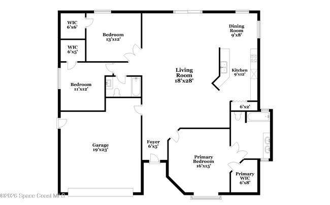 645 Norse St NW in Palm Bay, FL - Building Photo - Building Photo