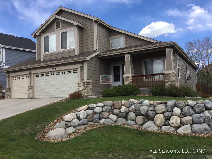 452 Fox Run Cir in Colorado Springs, CO - Building Photo