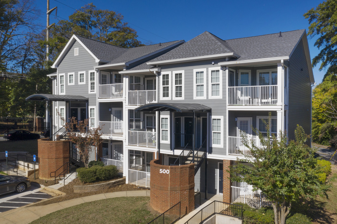 The Villages of Castleberry Hill in Atlanta, GA - Building Photo