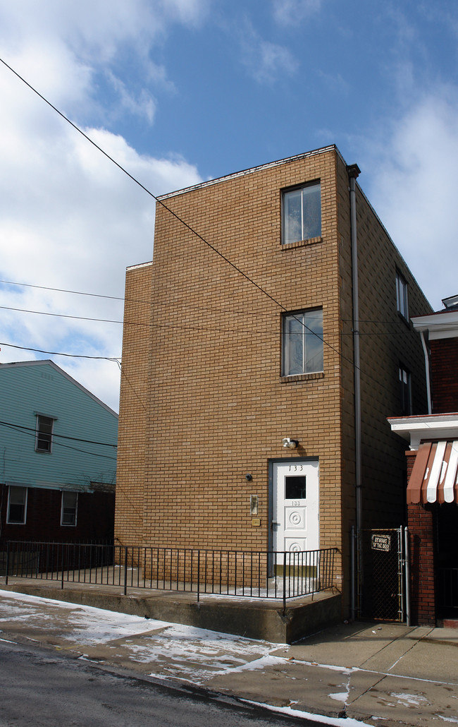 133 Stamm Ave in Pittsburgh, PA - Foto de edificio - Building Photo