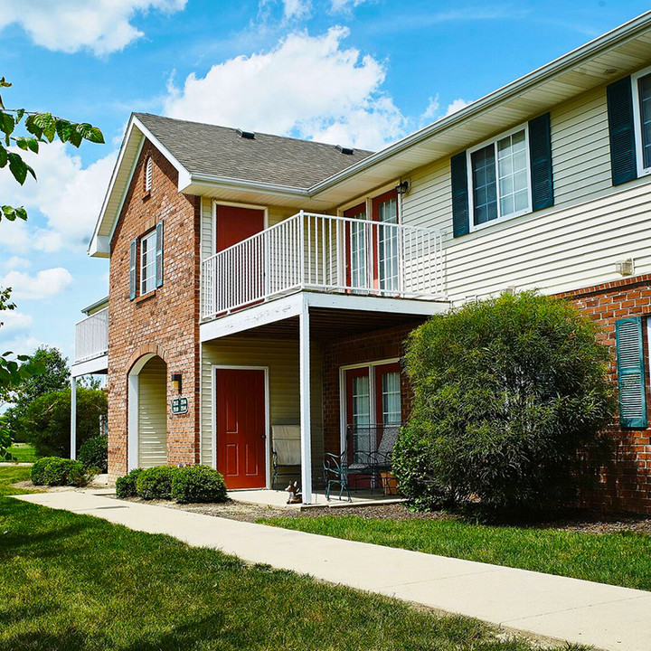 Stellhorn Pointe Apartments in Fort Wayne, IN - Foto de edificio