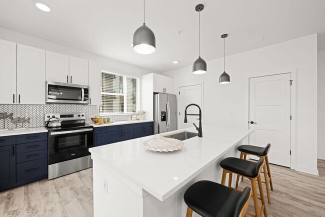 Bowery West in Charlotte, NC - Foto de edificio - Building Photo