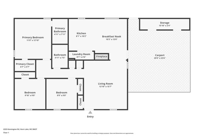 6325 Kensington Rd in Horn Lake, MS - Building Photo - Building Photo