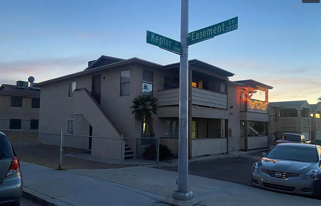 6991 Kepler Dr in Las Vegas, NV - Foto de edificio