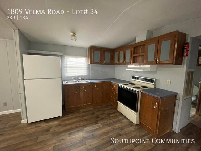 property at 1809 Velma Rd