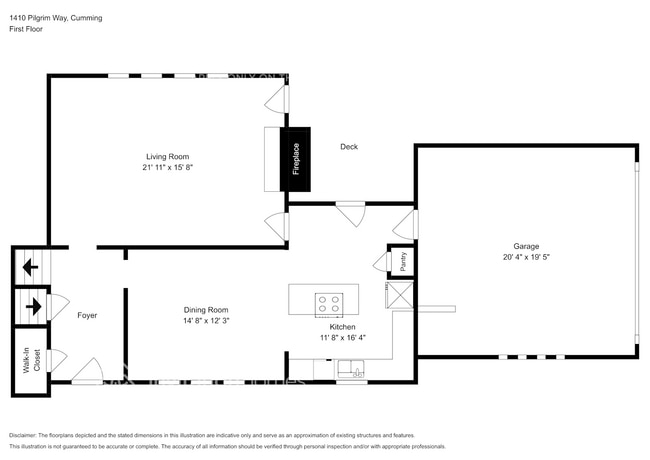 1410 Pilgrim Way in Cumming, GA - Building Photo - Building Photo
