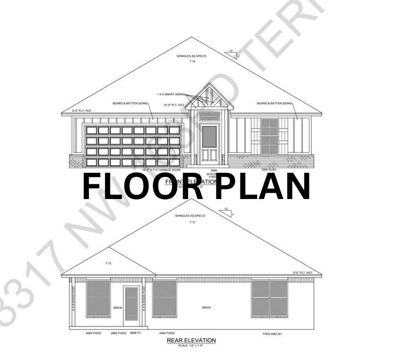 8325 NW 163rd St in Edmond, OK - Building Photo