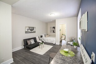 389 Balmoral Apartment in Winnipeg, MB - Building Photo