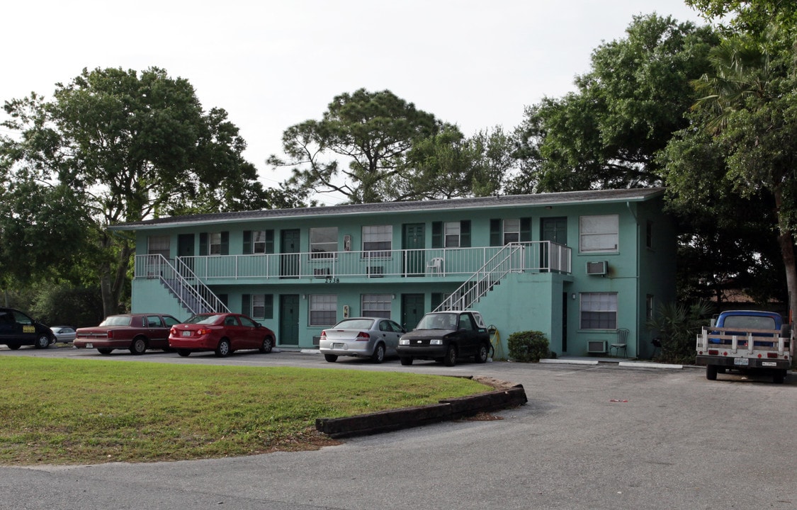 The Bimini Apartments in Sarasota, FL - Foto de edificio