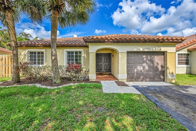 property at 5511 NW 49th Terrace