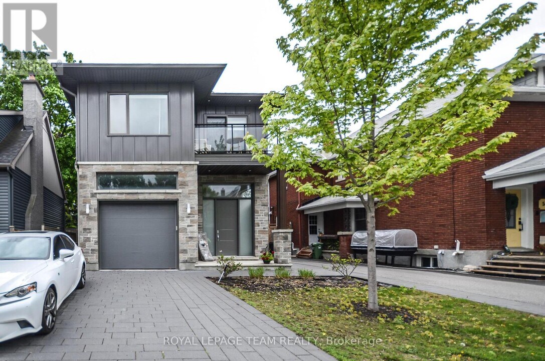 58 Stevenson Ave in Ottawa, ON - Building Photo