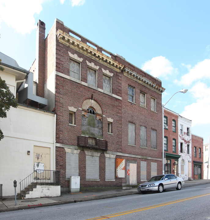 1613-1615 W Baltimore St in Baltimore, MD - Building Photo