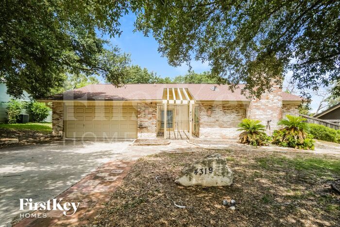 4319 Millstead St in San Antonio, TX - Building Photo