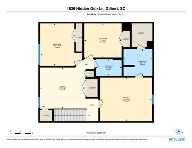 1626 Hidden Gdn Ln in Gilbert, SC - Foto de edificio - Building Photo