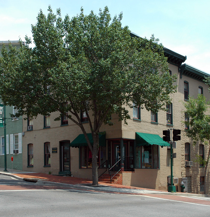 Patterson Building in Hagerstown, MD - Foto de edificio