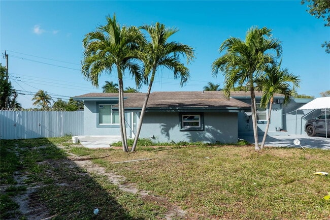 property at 1101 NW 14th Ct