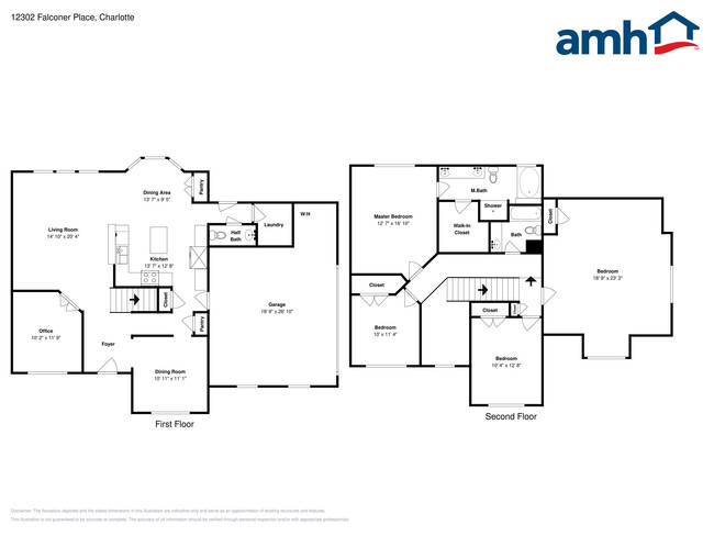 12302 Falconer Pl in Charlotte, NC - Building Photo - Building Photo