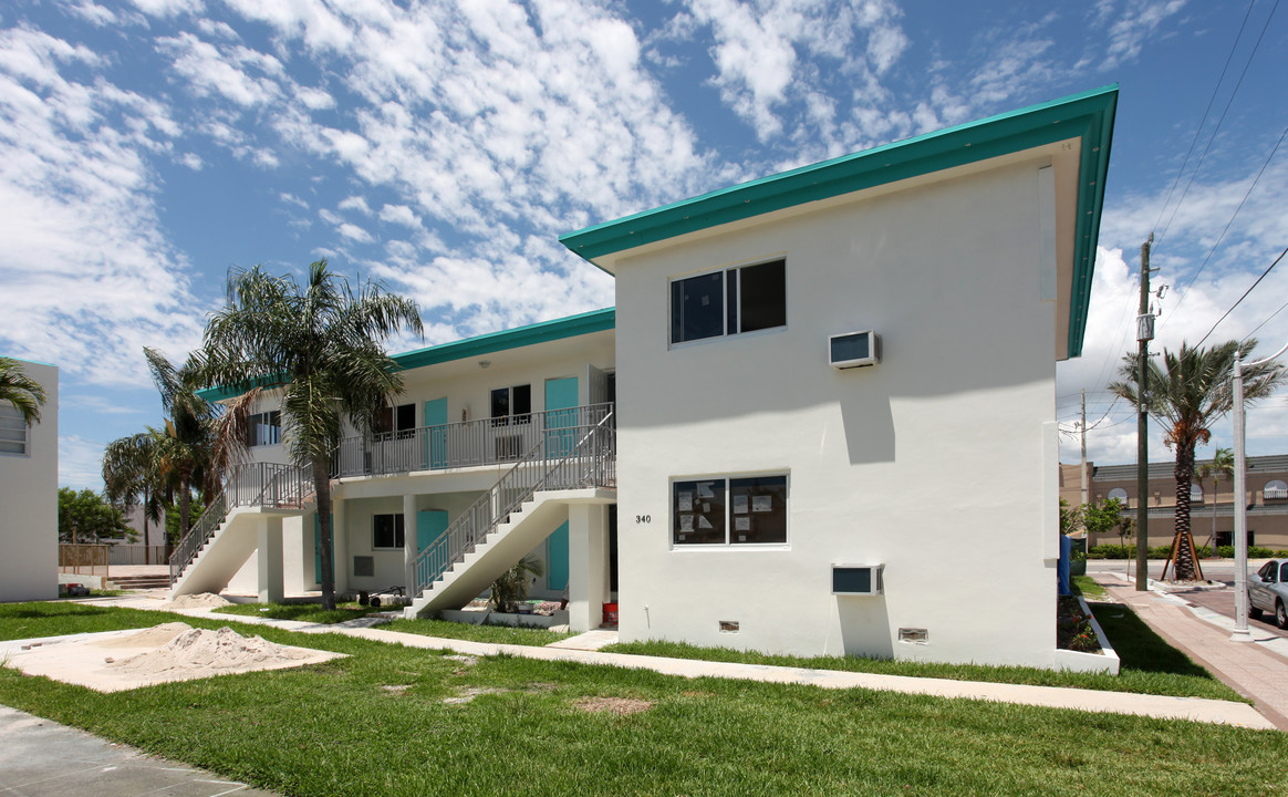 340 Fillmore St in Hollywood, FL - Building Photo