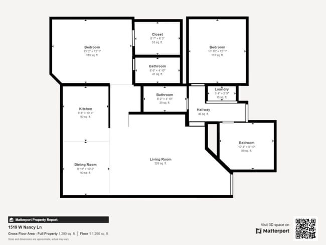 1519 W Nancy Ln in Phoenix, AZ - Building Photo - Building Photo