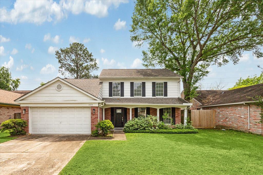 21419 Highland Knolls Dr in Katy, TX - Building Photo
