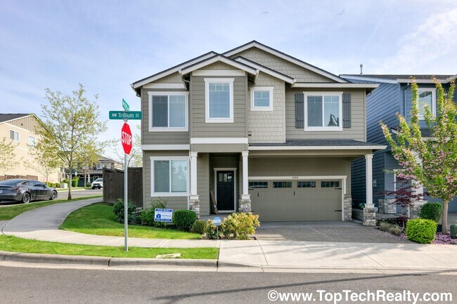 property at 17018 NW Trillium St