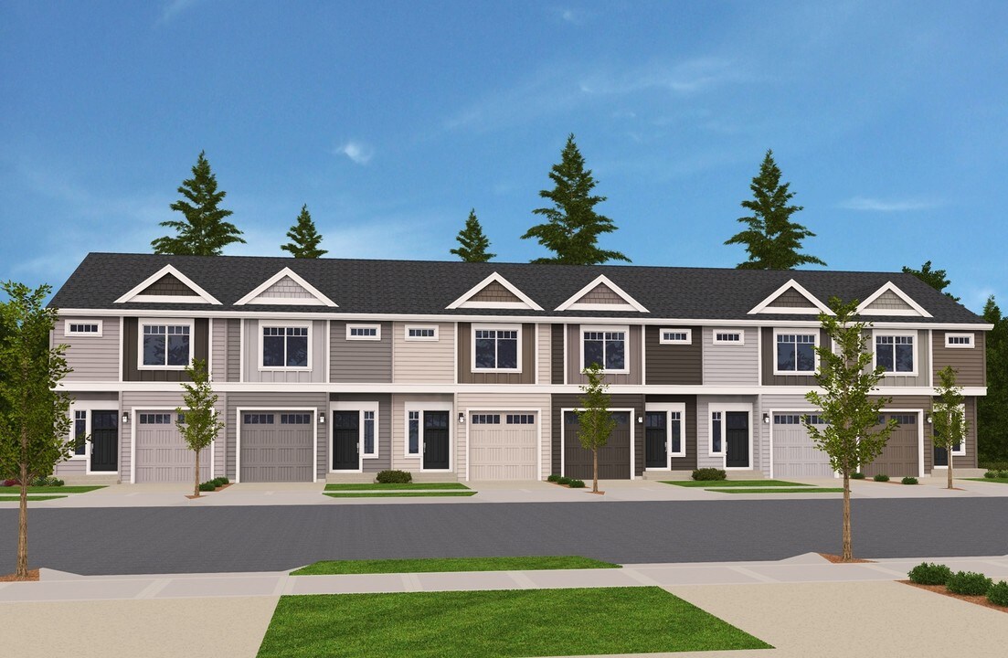St. Johns Townhomes in Vancouver, WA - Foto de edificio