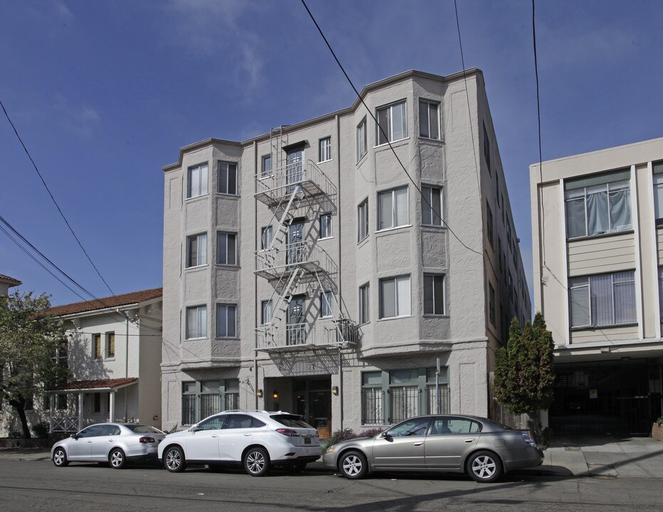 Third Avenue Apartments in Oakland, CA - Foto de edificio