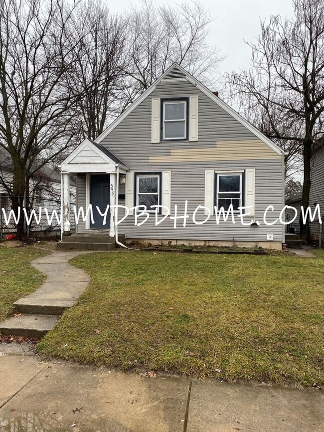 property at 3531 Bowser Ave