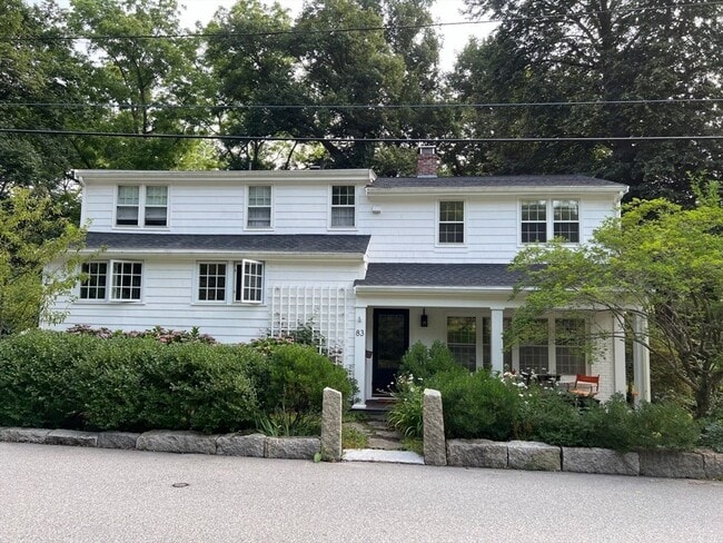 property at 83 Leonard St